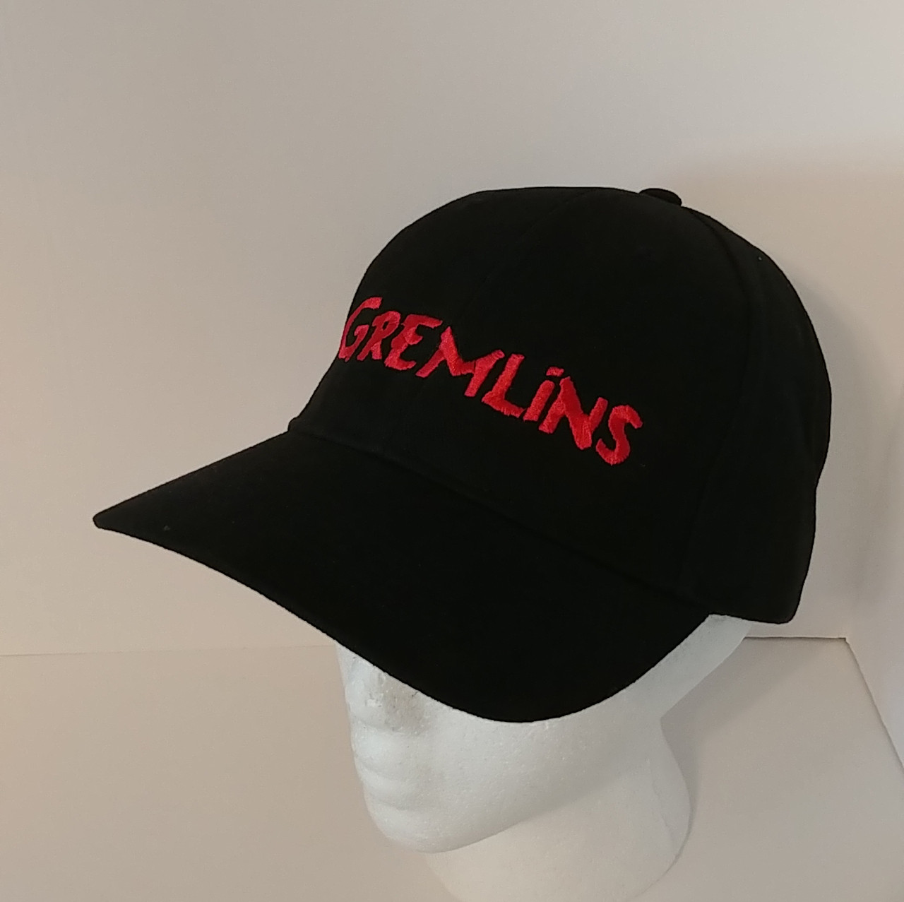 Flex Gremlins OSFA Movie Cap Adult Logo Baseball Embroidered Hat or Fit - -