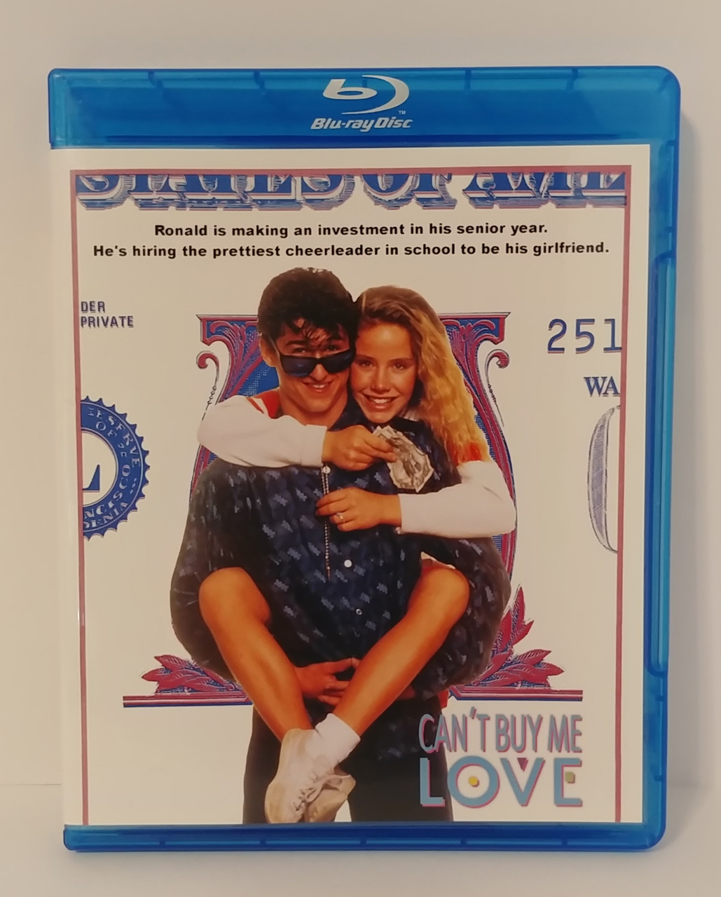 Can't Buy Me Love (1987) Blu-ray Starring Patrick Dempsey & Amanda