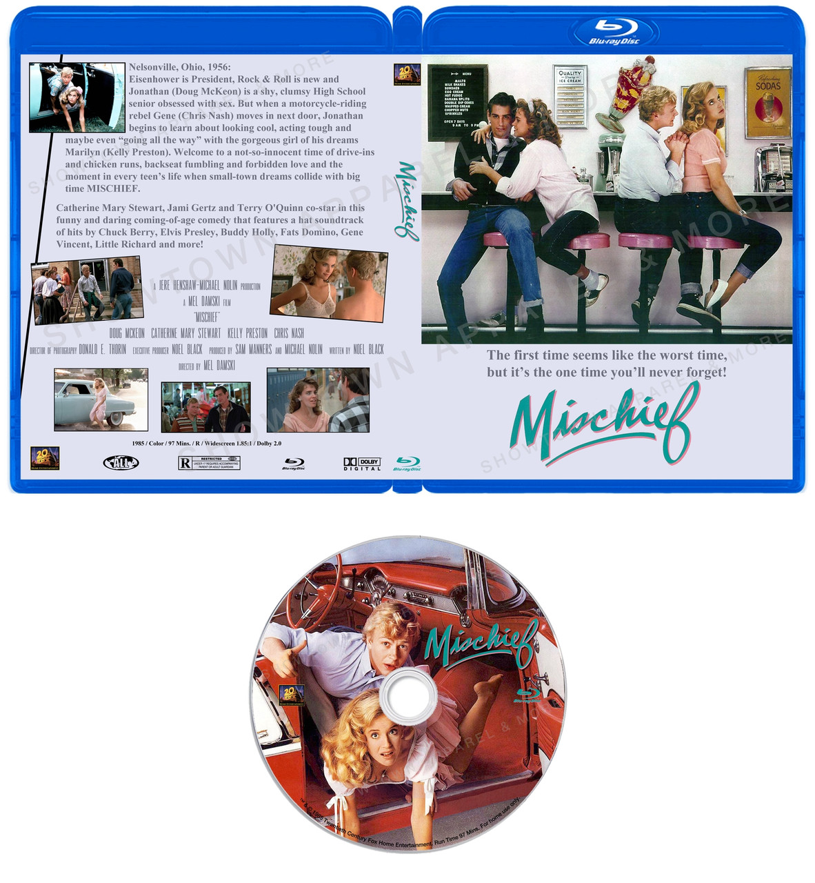 Mischief (1985) Blu-ray Starring Doug McKeon, Catherine Mary