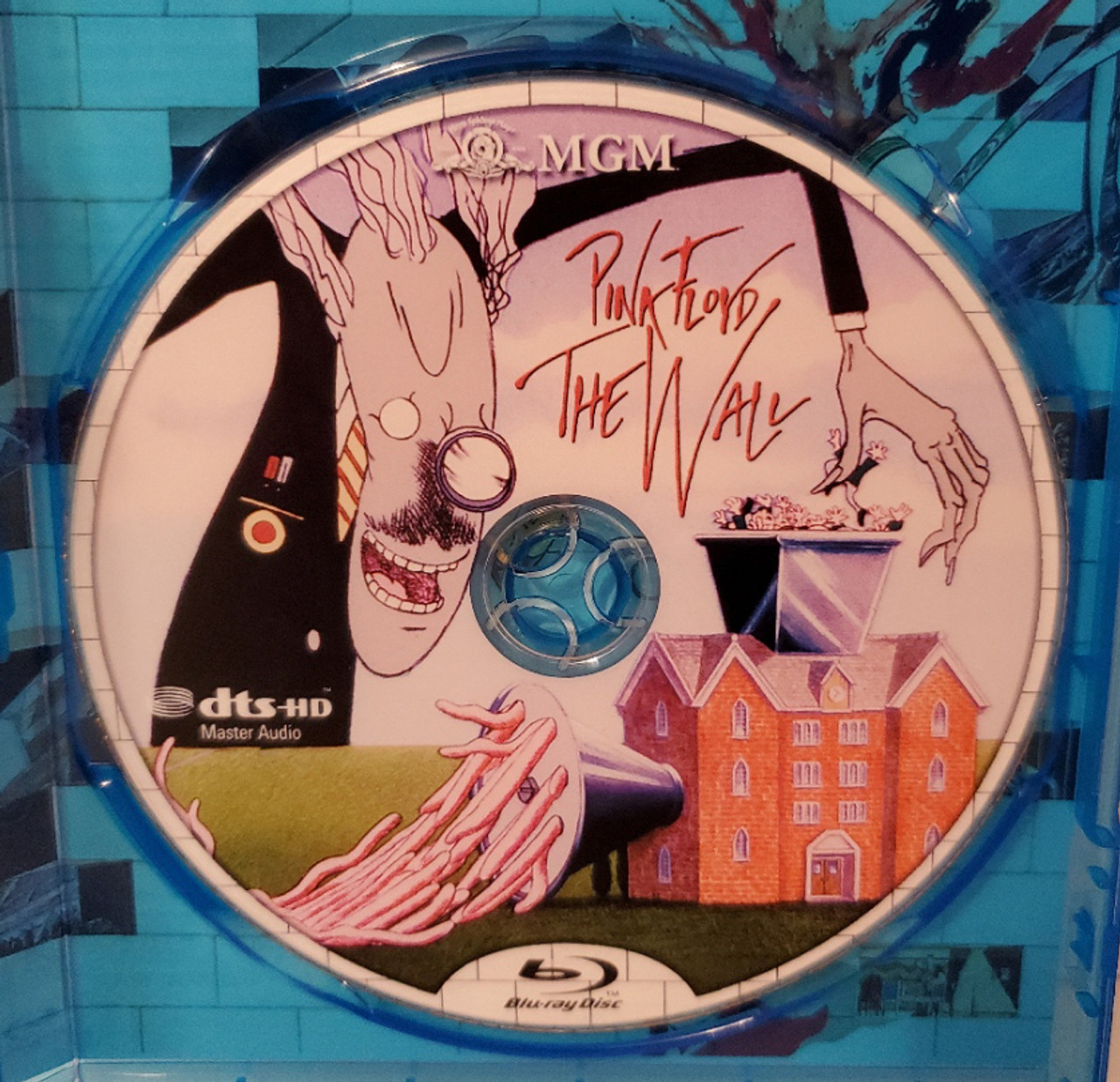 Pink Floyd The Wall (1982) Blu-ray - An Alan Parker Film