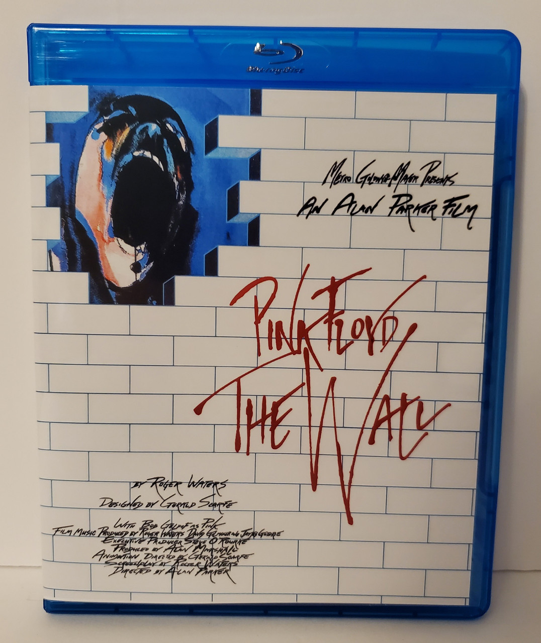 Pink Floyd The Wall (1982) Blu-ray - An Alan Parker Film