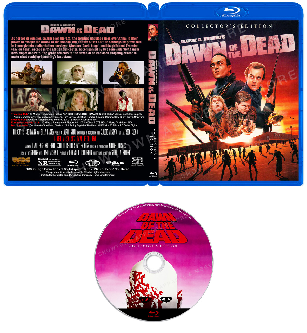 George A. Romero's Dawn of the Dead - Collector's Edition (1978