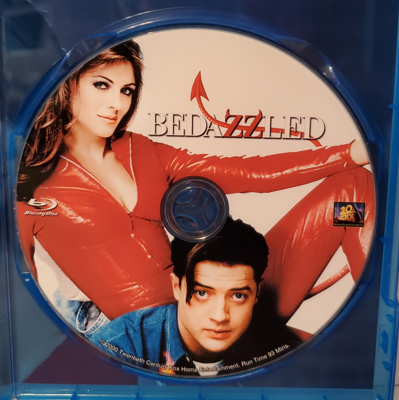 Bedazzled (2000) Blu-ray Starring: Brendan Fraser, Elizabeth