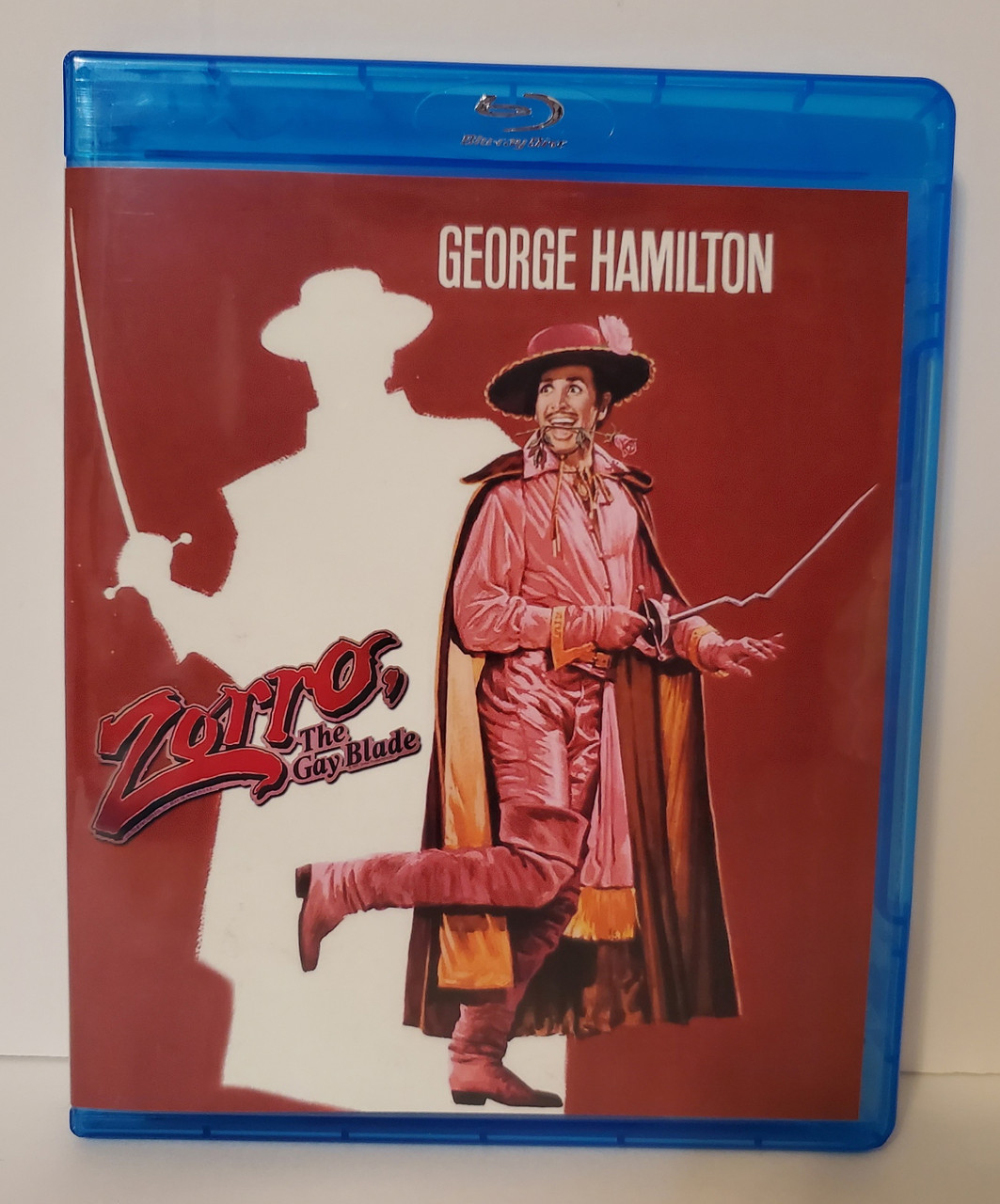 Zorro the Gay Blade (1981) Blu-ray Starring: George Hamilton