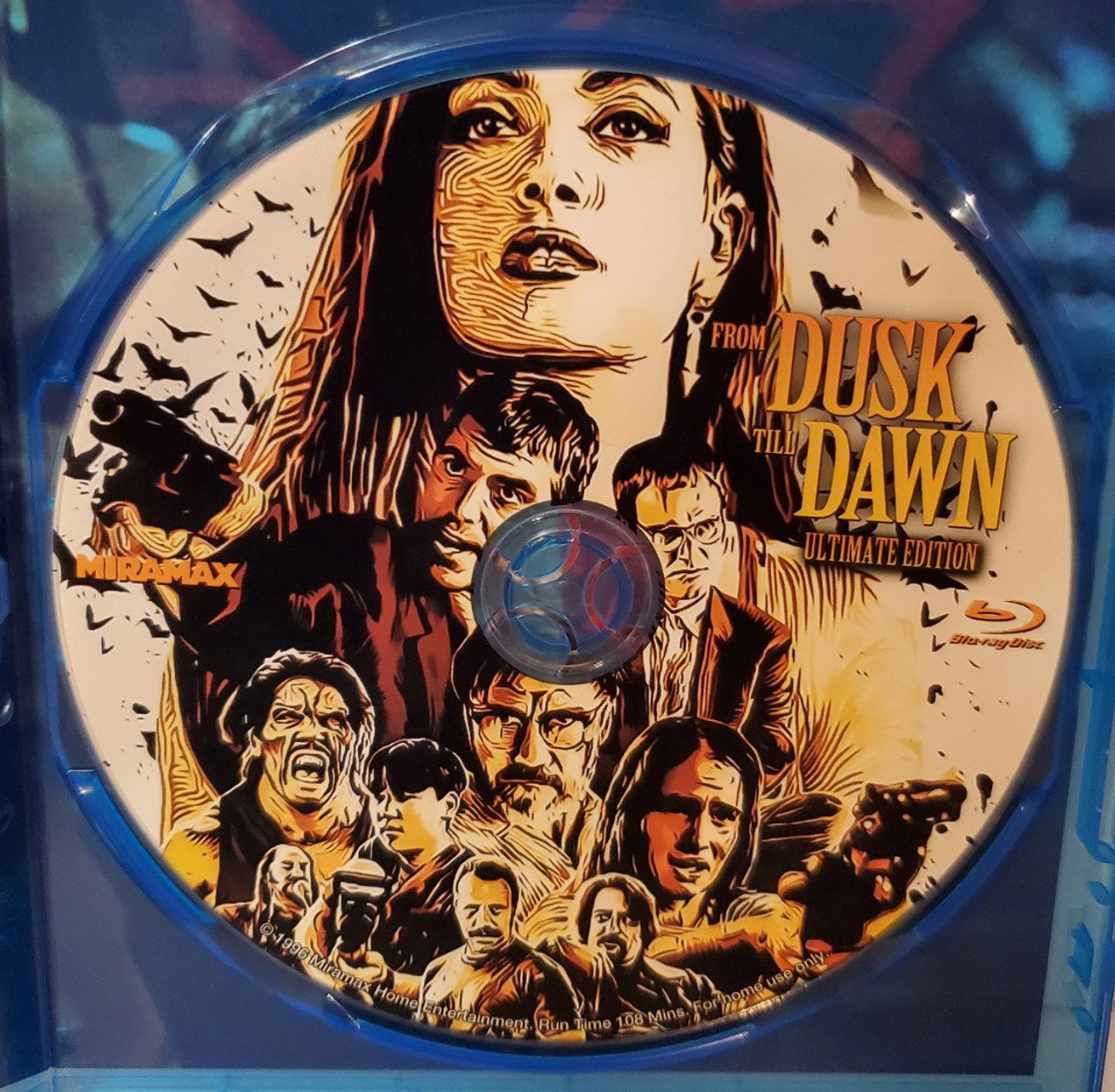 From Dusk Till Dawn: Ultimate Edition (1996) Blu-ray