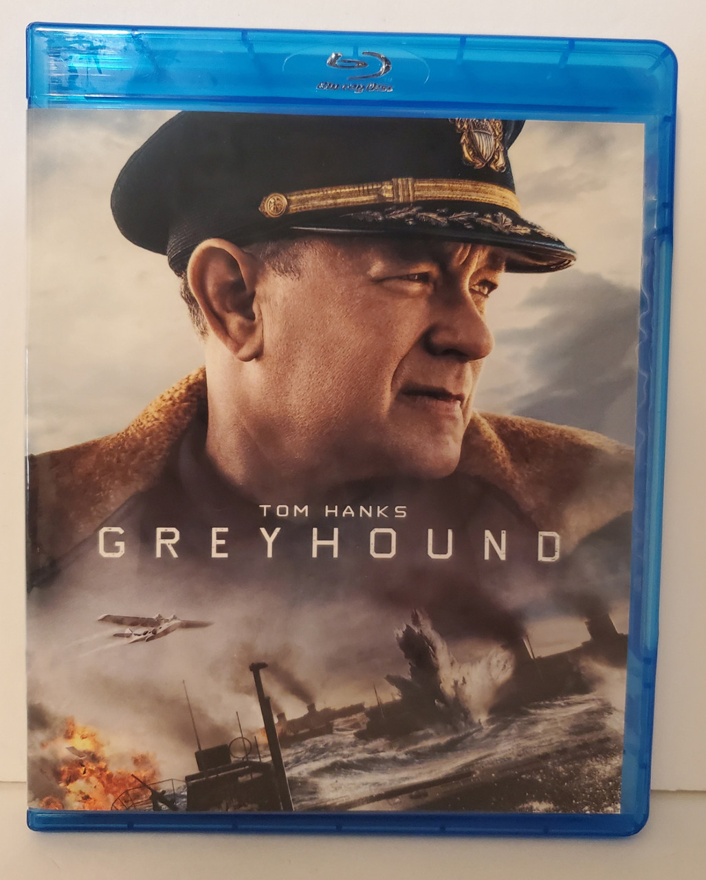 Greyhound (2020) Blu-ray Starring: Tom Hanks