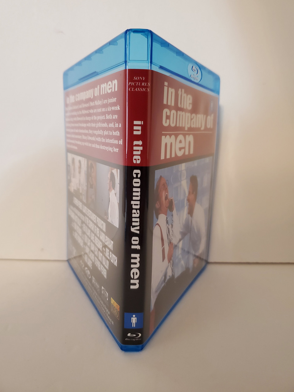In the Company of Men (1997) Blu-ray Starring: Aaron Eckhart