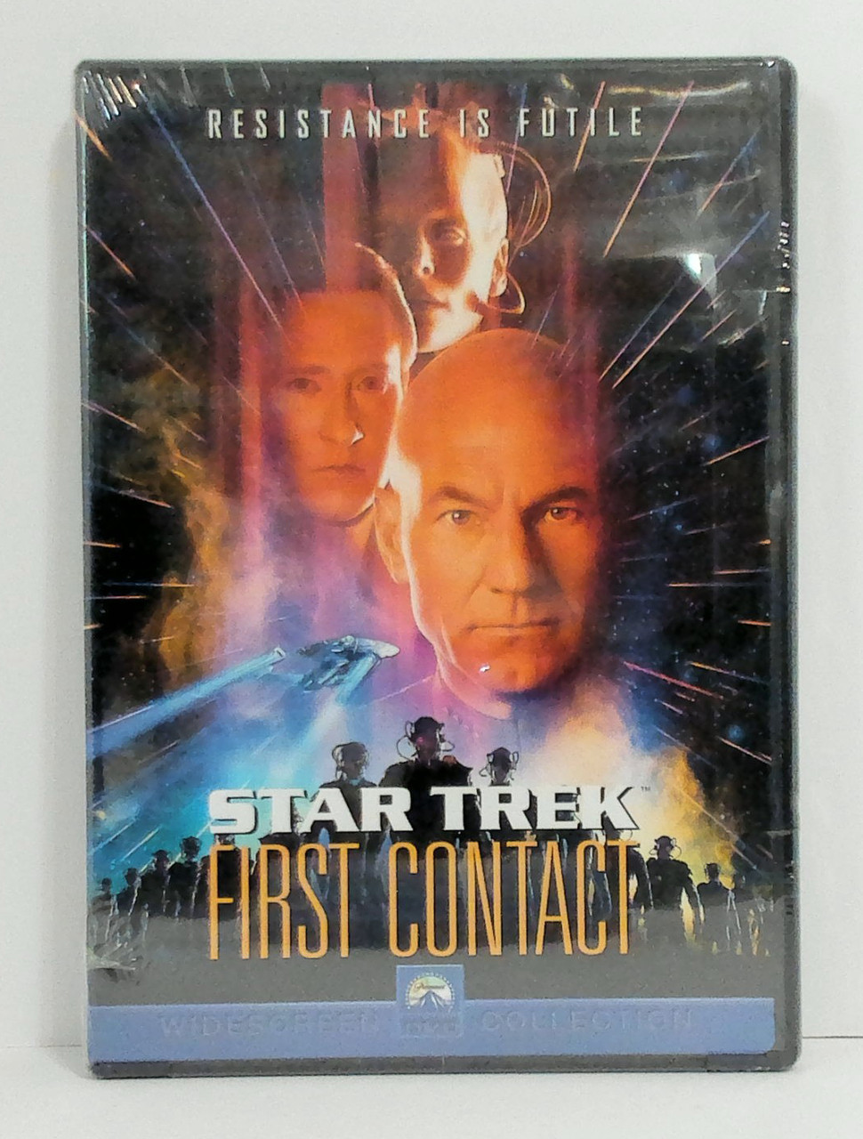 Star Trek: First Contact DVD - NEW/Sealed - Showtown Apparel and More