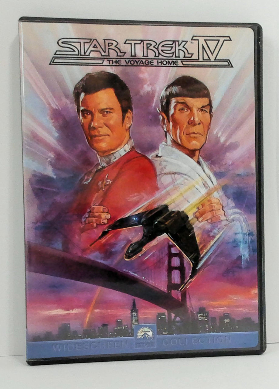 Star Trek IV The Voyage Home DVD Used - Showtown Apparel and More