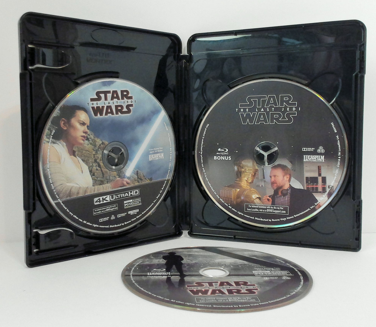 Star Wars: The Last Jedi [4K UHD]