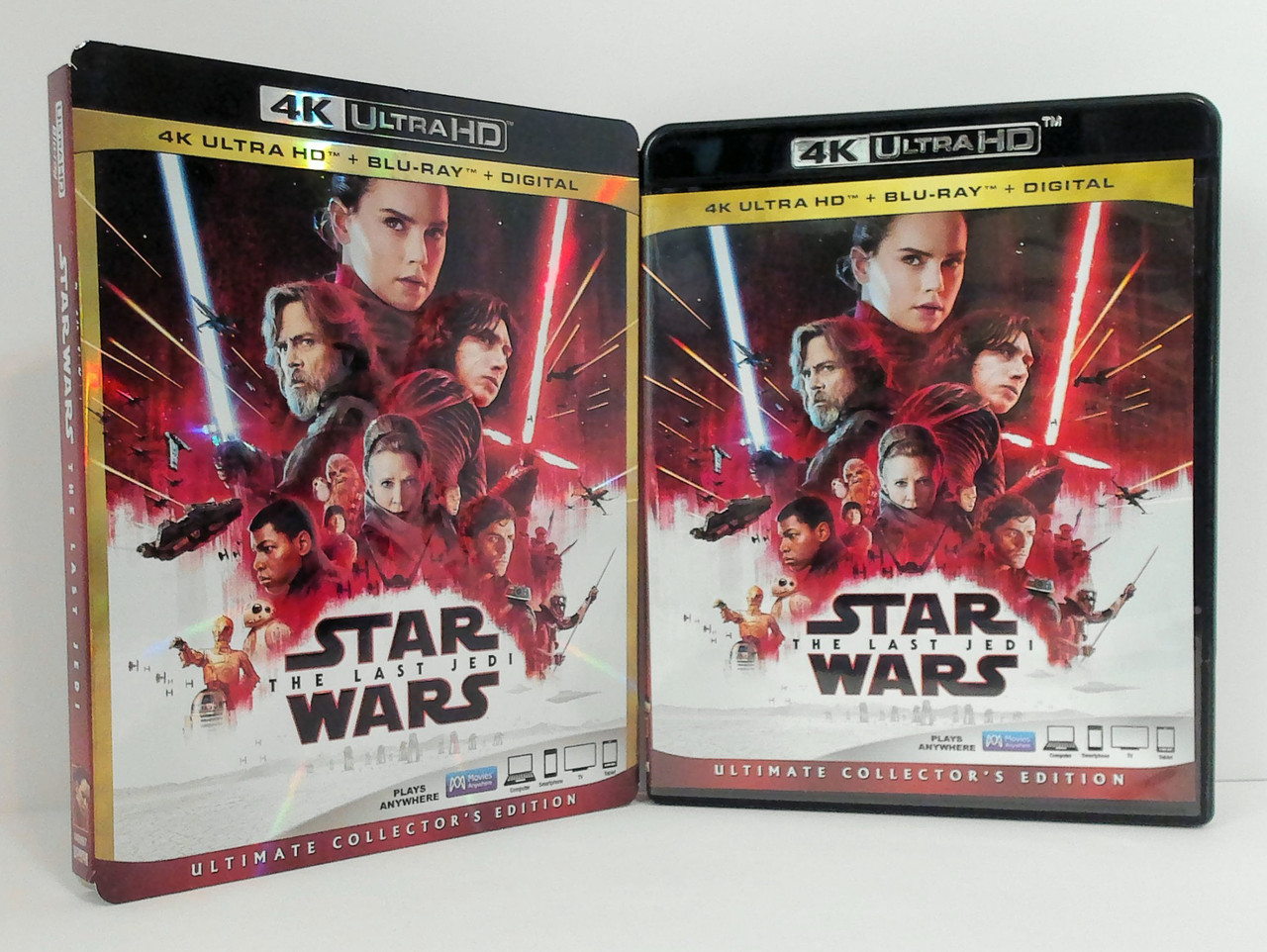 Star Wars: Episode VIII: The Last Jedi 4K Ultra HD + Blu Ray 3 