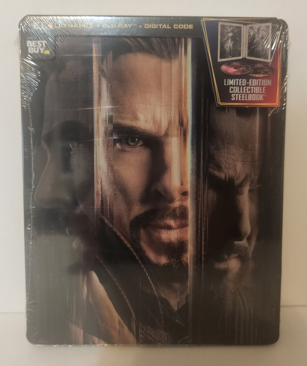 スチールブック ドクターストレンジ スチールブック DOCTOR STRANGE Steelbook Doctor Strange in the Multiverse of Madness STEELBOOK (2022