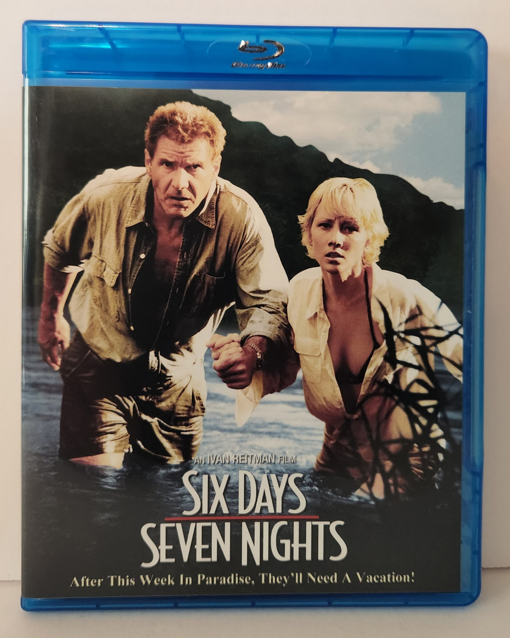 Six Days Seven Nights - SPECIAL EDITION (1998) Blu-ray Starring