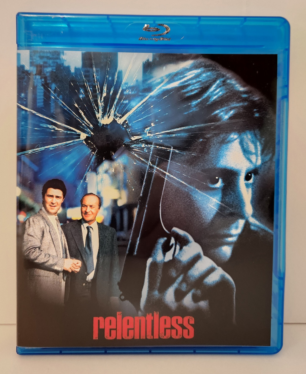 Relentless (1989) Blu-ray Starring Judd Nelson