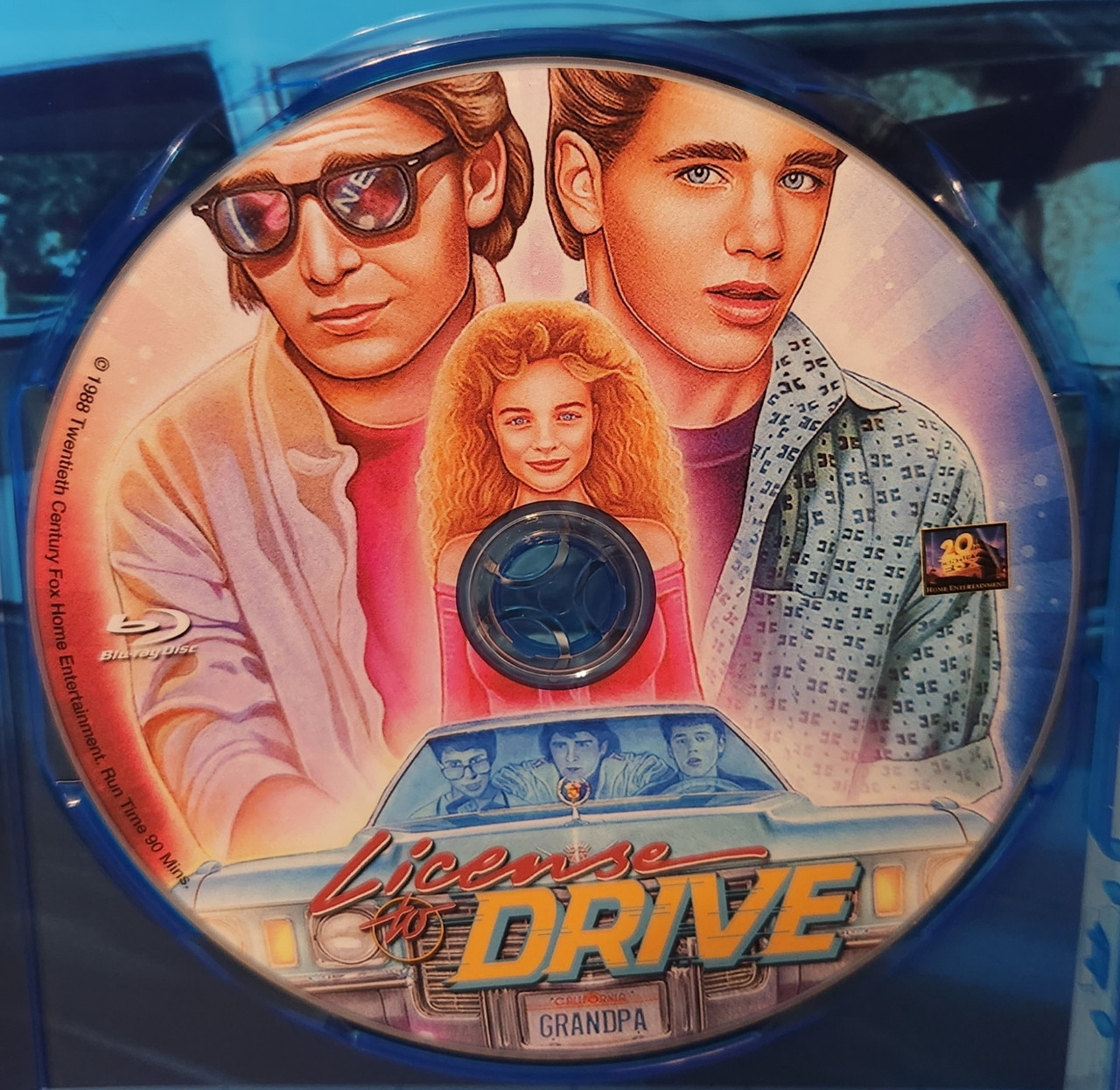License to Drive (1988) Blu-ray Starring Corey Haim, Corey Feldman