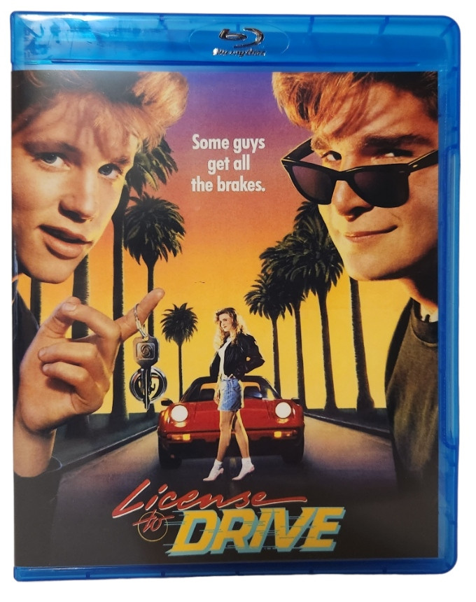 License to Drive (1988) Blu-ray Starring Corey Haim, Corey Feldman