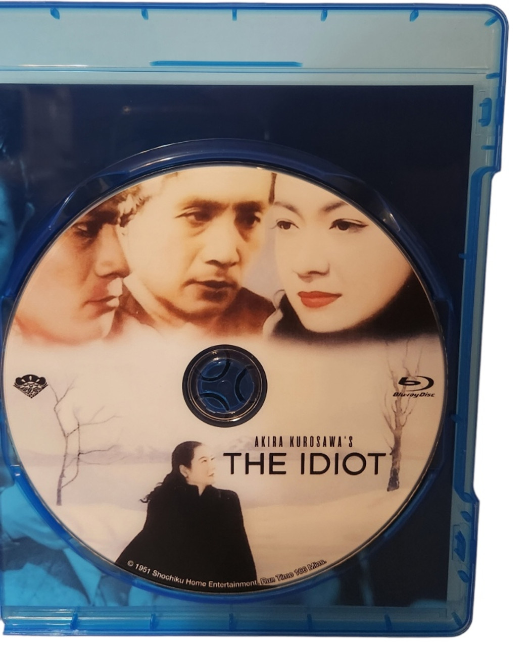 Akira Kurosawa's The Idiot (1951) Blu-ray (Hakuchi)