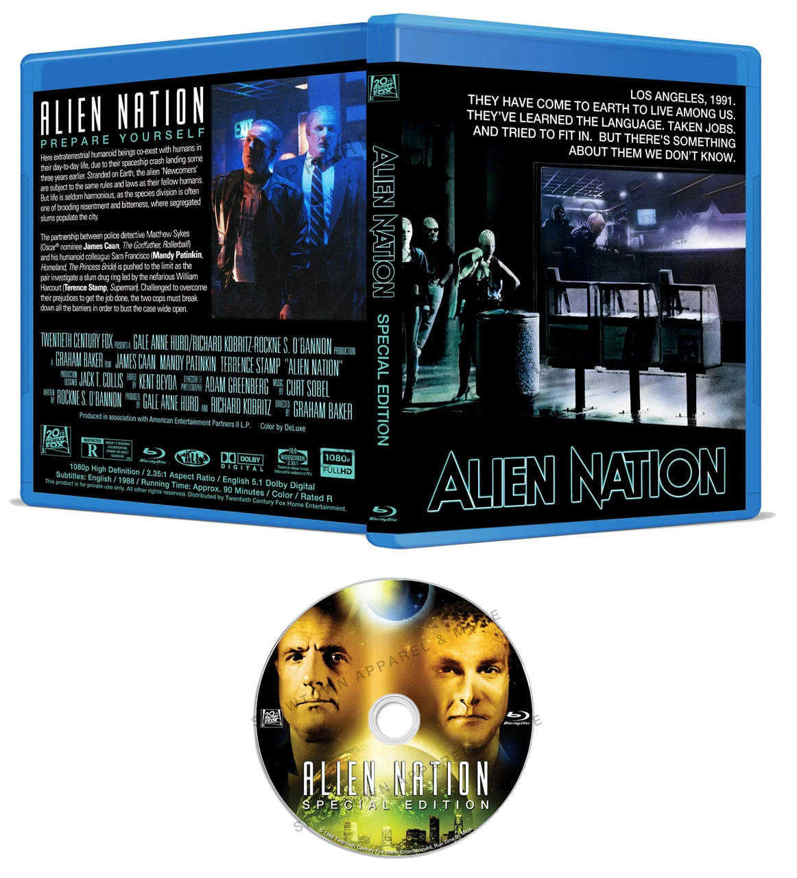 Alien Nation - Special Edition (1988) Blu-ray