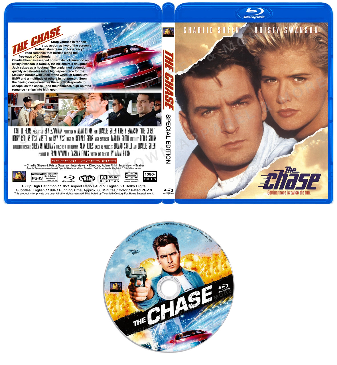 The Chase - Special Edition (1994) Blu-ray