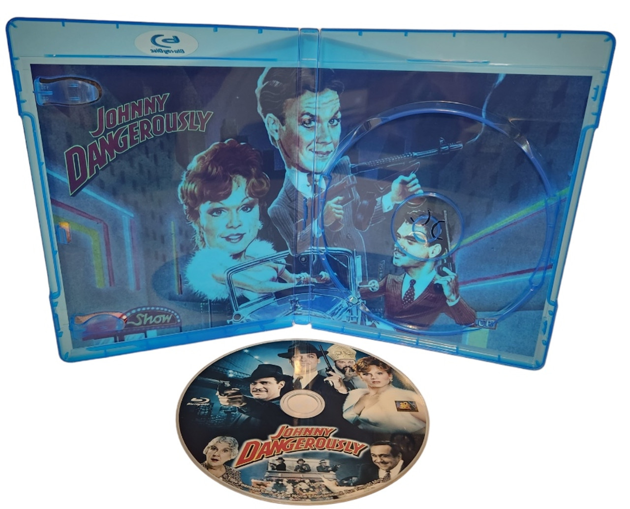 Johnny Dangerously DVD 