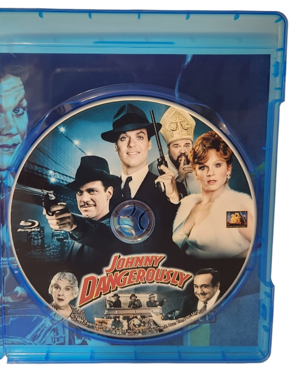 Johnny Dangerously - You Fargan Ice-Hole Edition (1984) Blu-ray