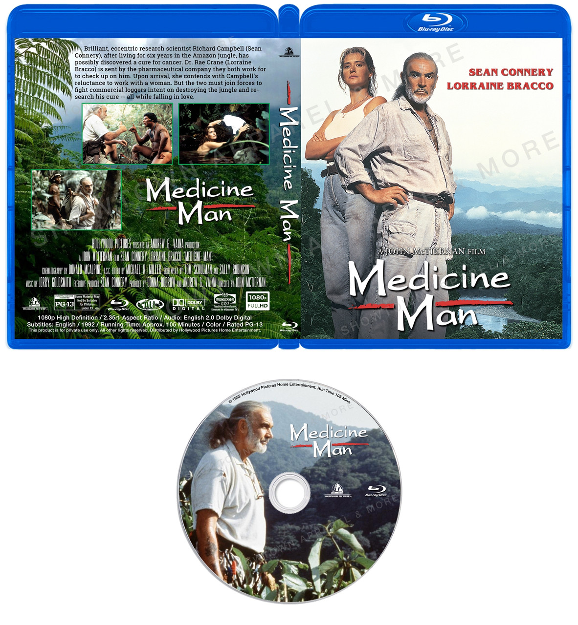 Medicine Man (1992) Blu-ray