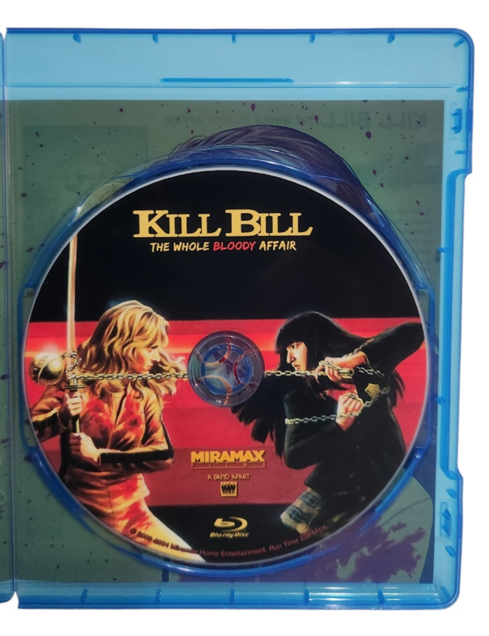 Kill Bill The Whole Bloody Affair Blu-Ray - Cover Version #1