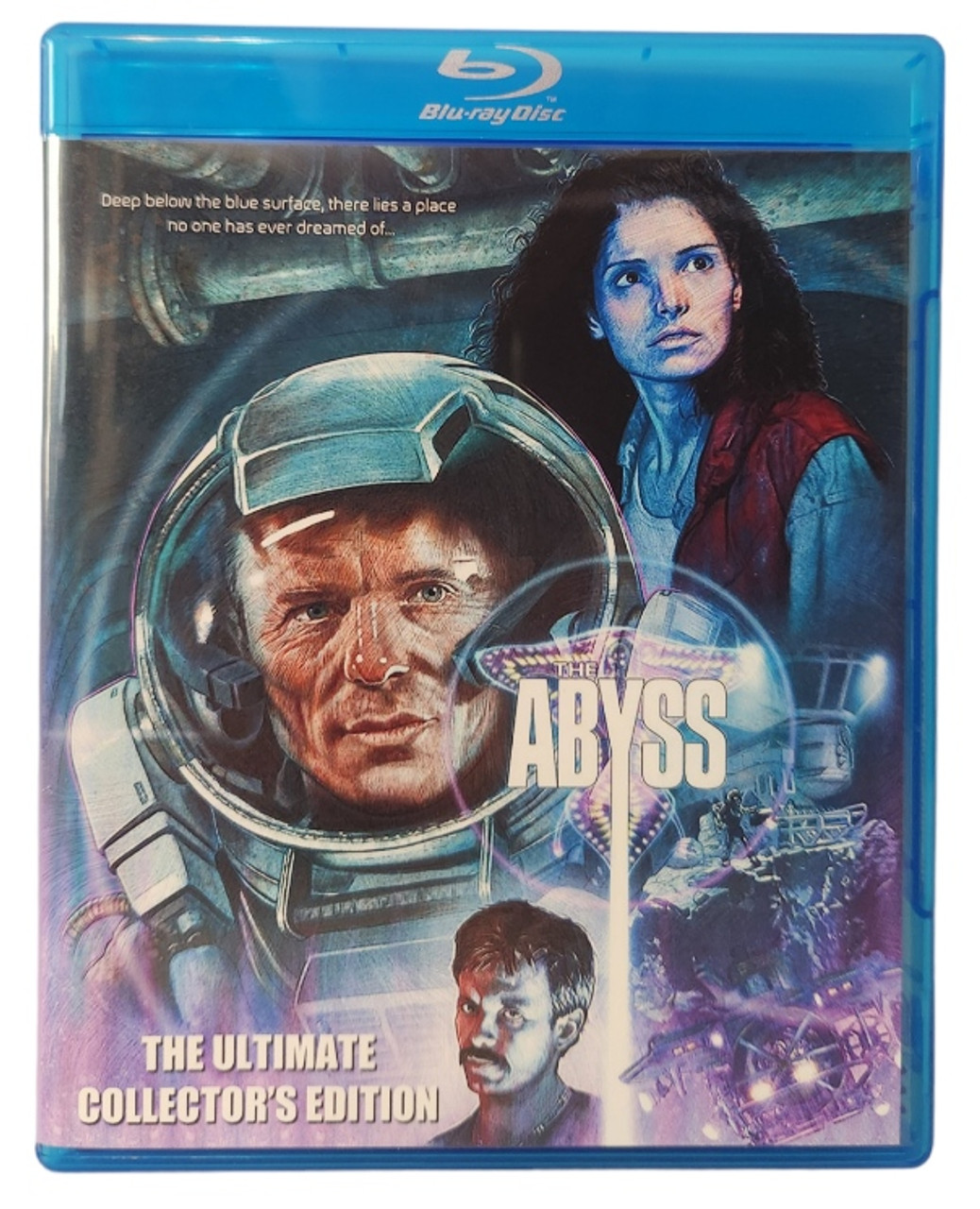 The Abyss 4K Blu-ray (Ultimate Collector's Edition)