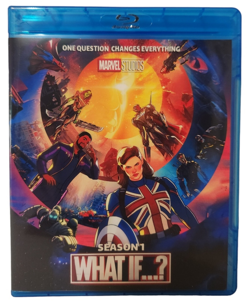 Marvel's What If?: Season 1 (2021) Blu-ray