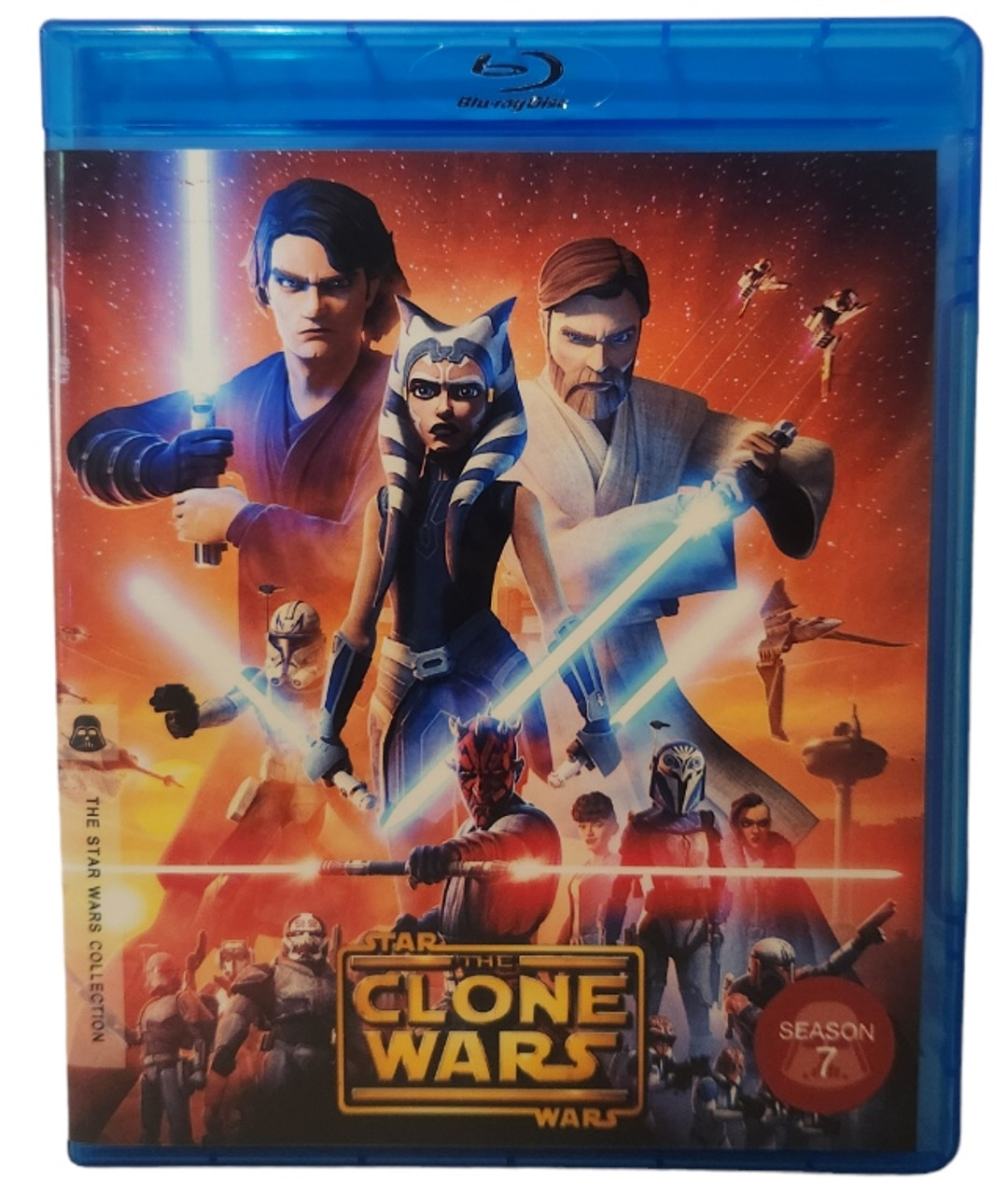 Star Wars: The Clone Wars Season 7 - The Final Season (2020) Blu-ray