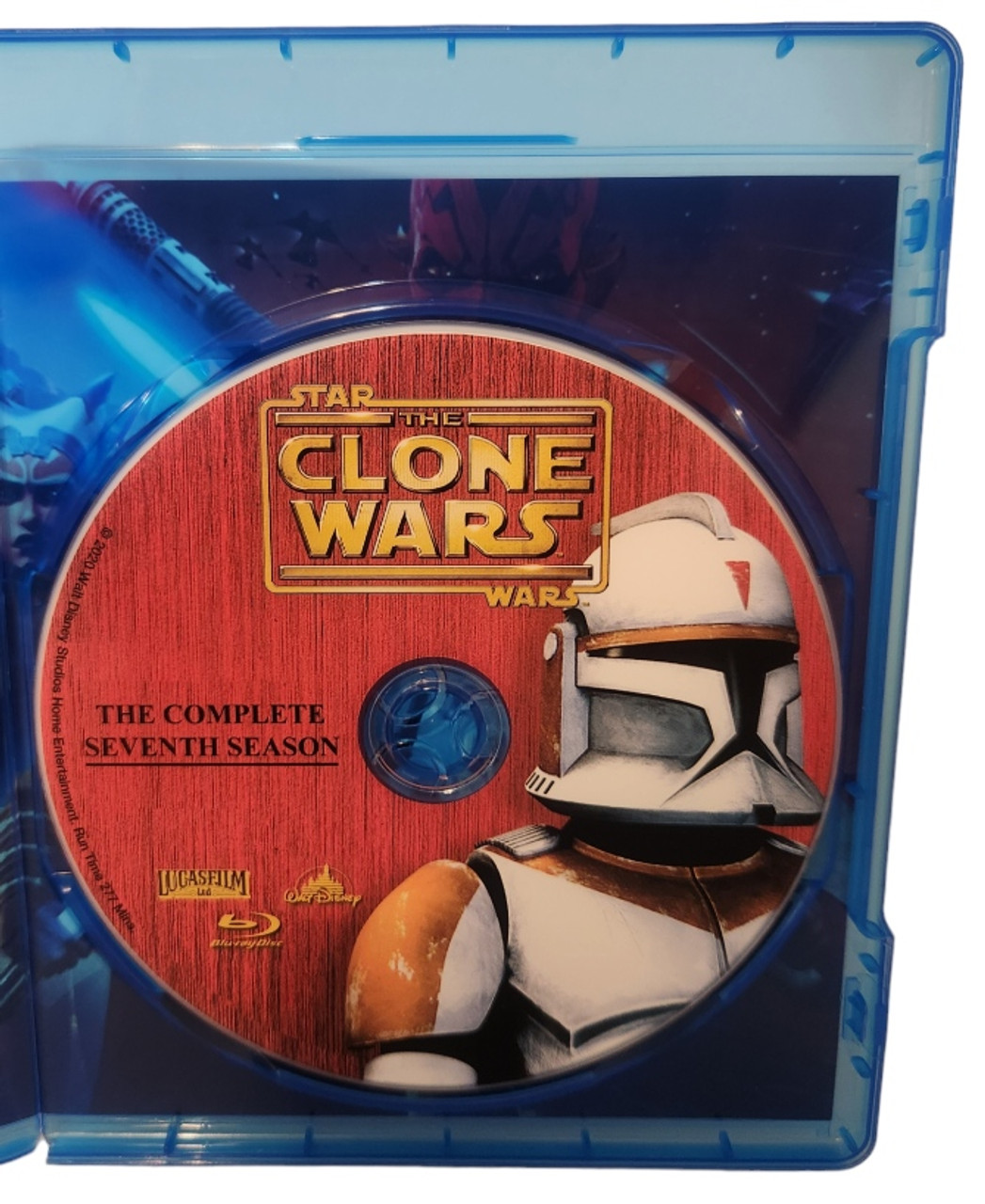 Star Wars: The Clone Wars Season 7 - The Final Season (2020) Blu-ray