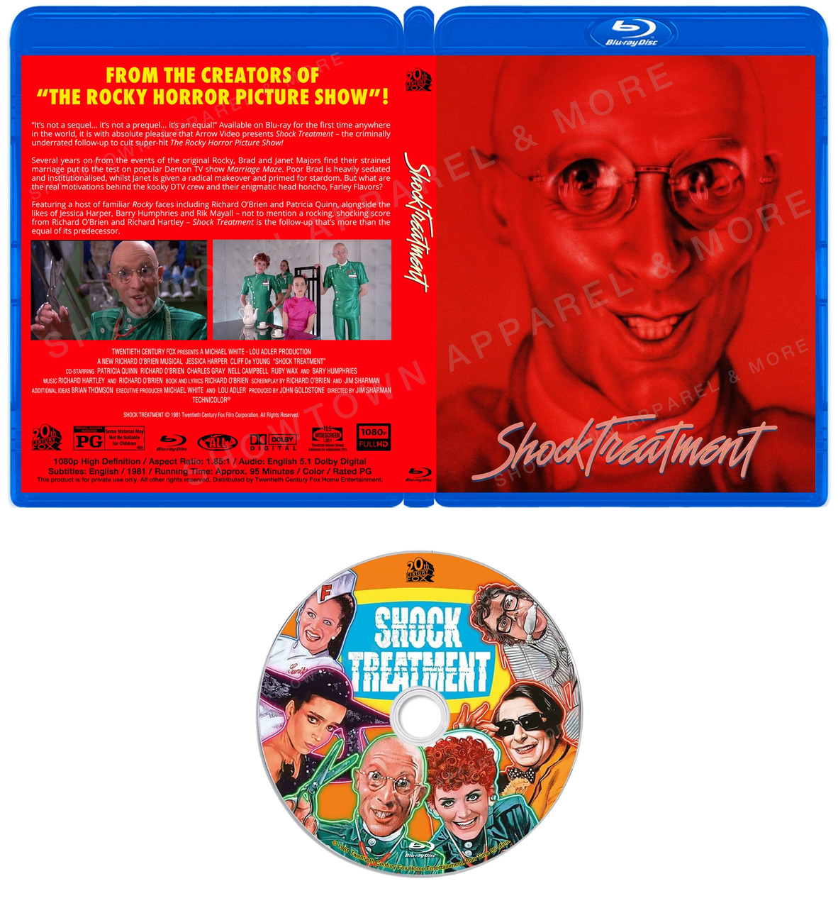 Shock Treatment (1981) Blu-ray