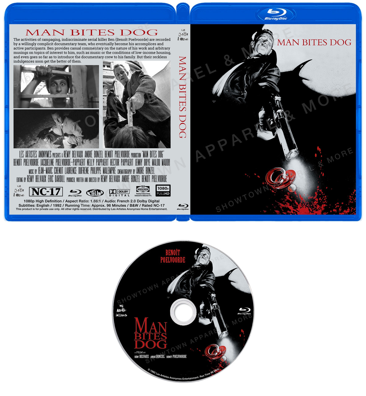 ドーベルマン [Blu-ray] Dobermann (Limited Edition w/SLIP + Booklet, Region B) - New Blu