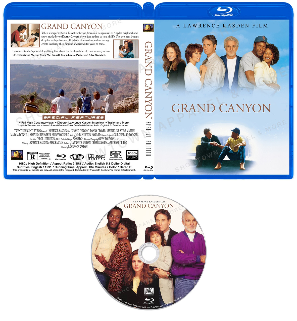 Grand Canyon - Special Edition (1991) Blu-ray