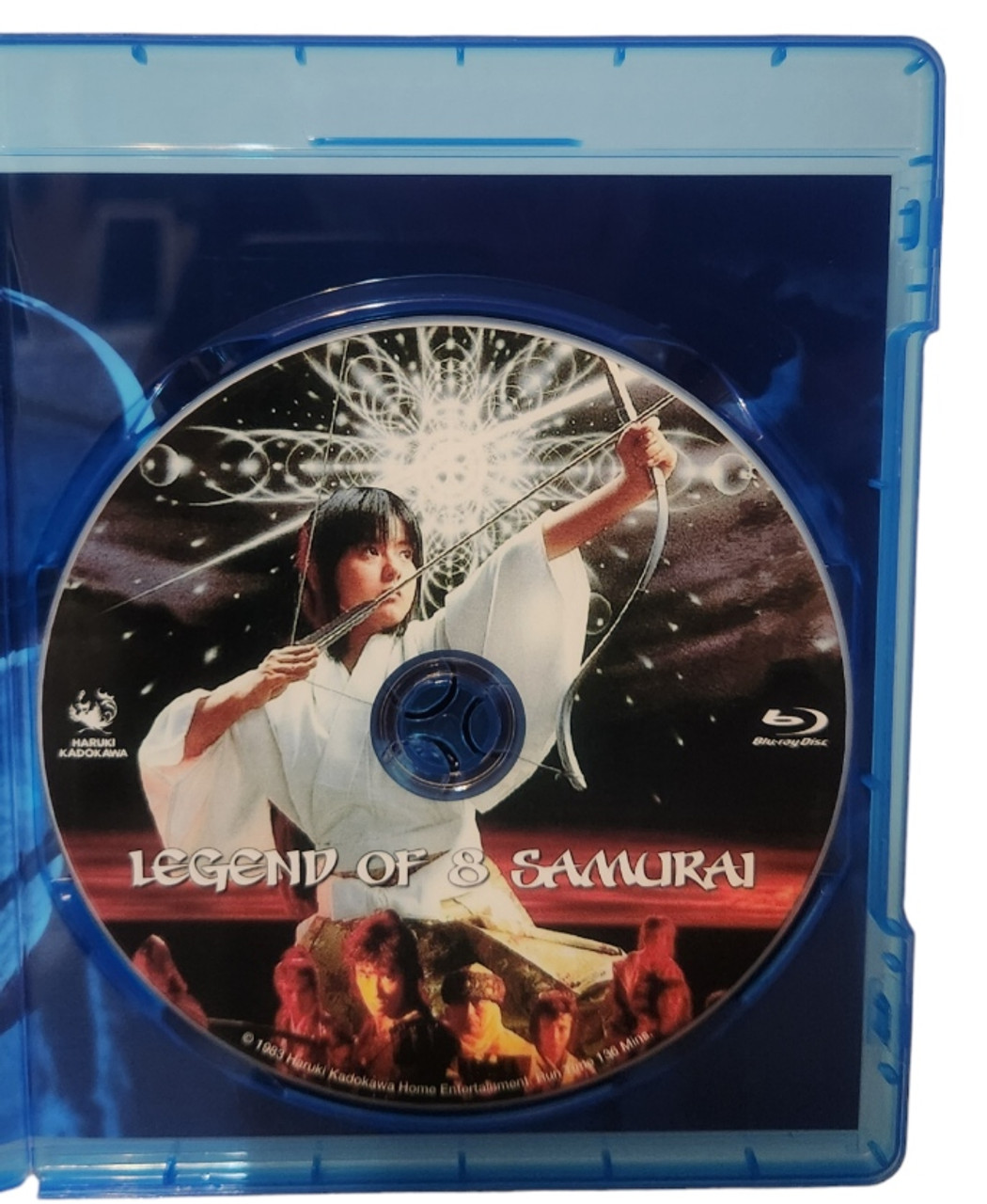 Legend of 8 Samurai (1983) Blu-ray (Satomi Hakken-Den)