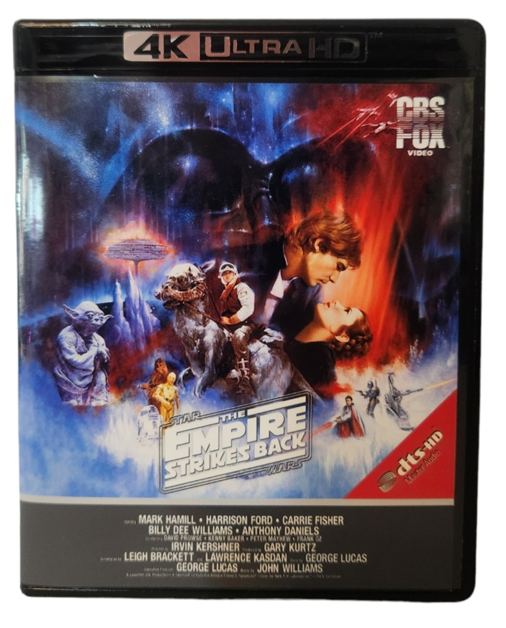 クライシス [DVD] 2mvetro Star Wars Ep. 5 V Empire Strikes Back 4K80 