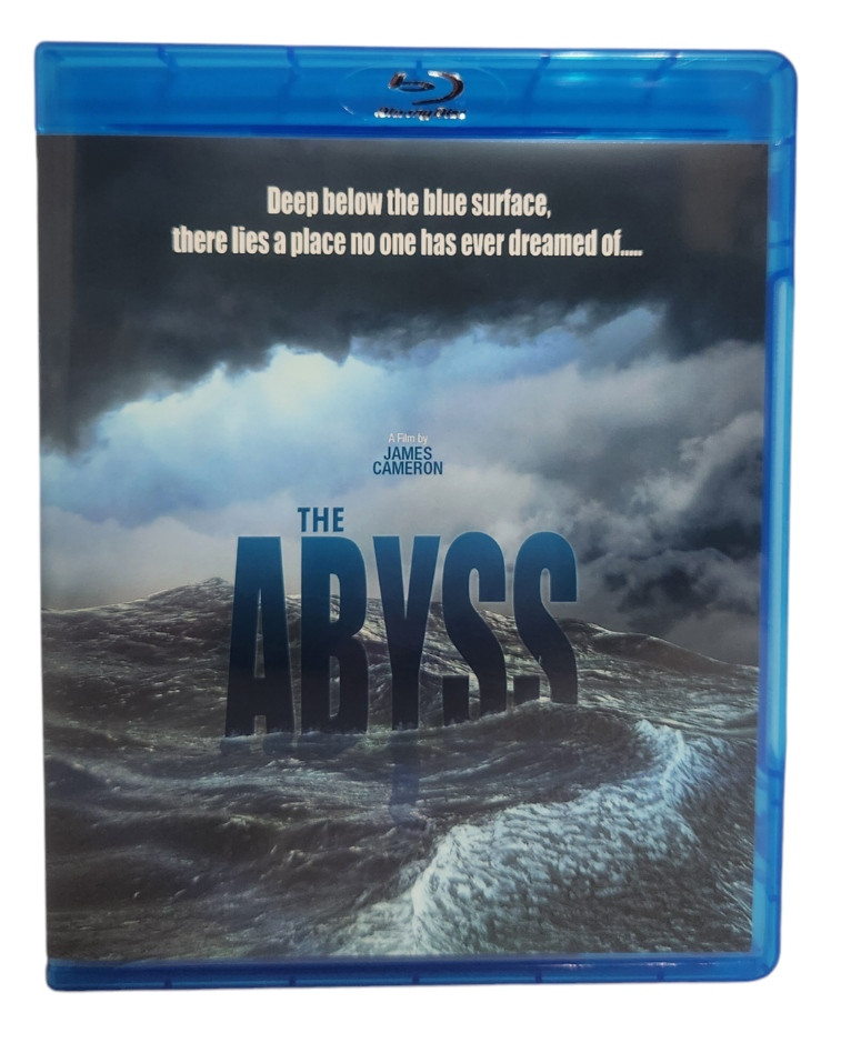 The Abyss: Open Matte Special Edition (1992) Blu-ray Cover VER 3