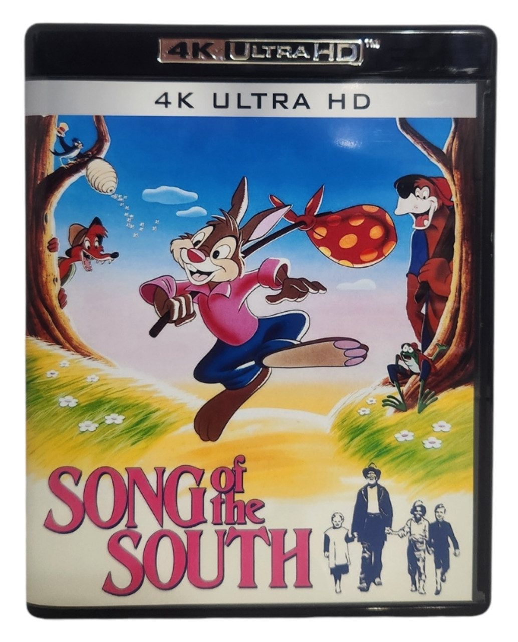 Song of the South 2 Disc Special Edition (1946) 4K UHD + Blu-ray