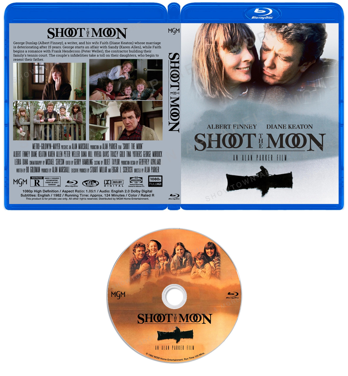 Shoot the Moon (1982) Blu-ray