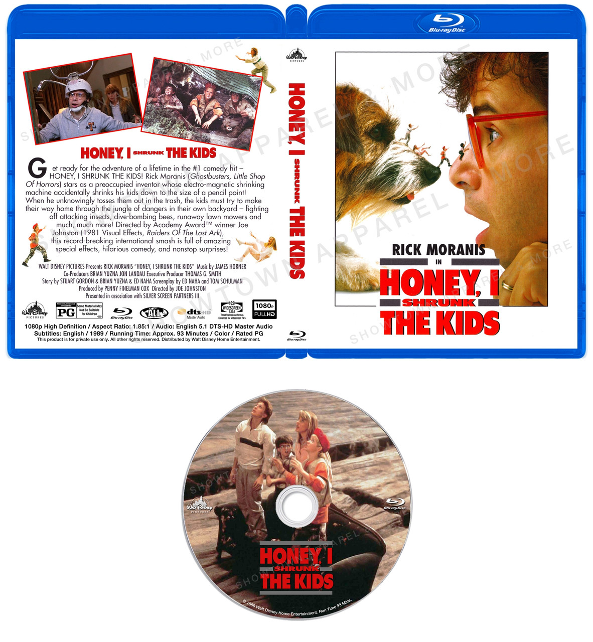 Honey, I Shrunk the Kids (1989) Blu-ray