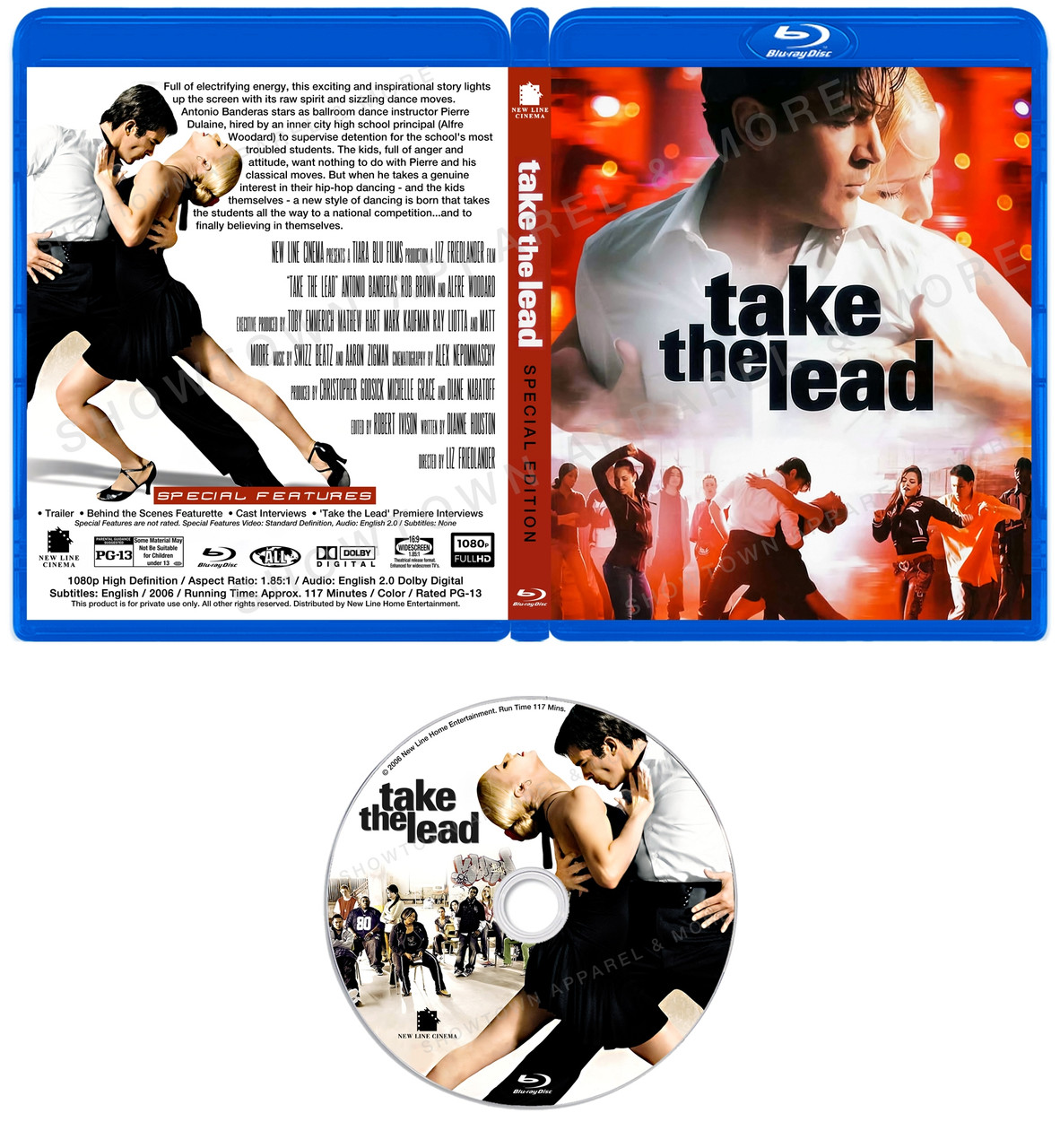 Take the Lead (2006) Blu-ray
