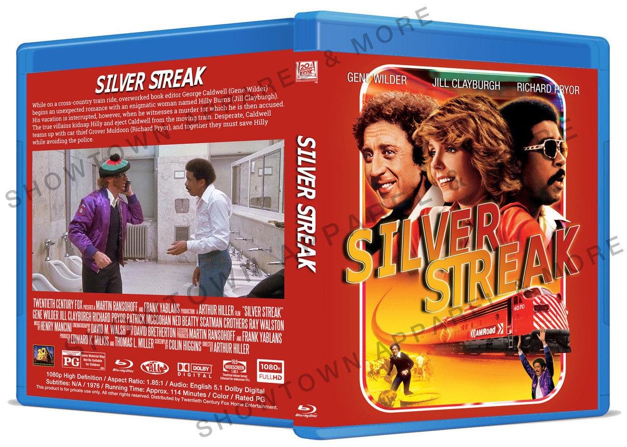 Silver Streak (1976) Bluray