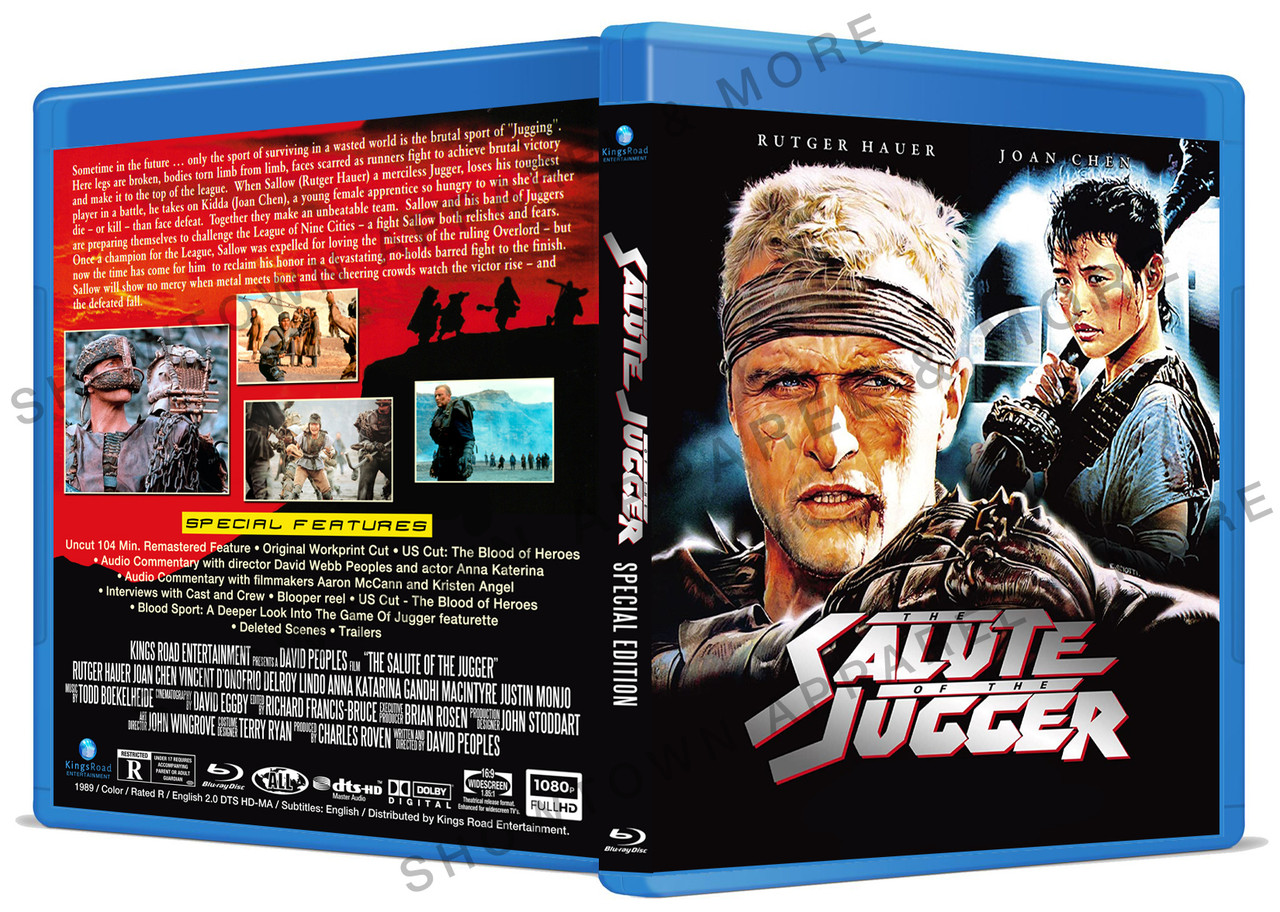 The Salute of the Jugger (1989) Blu-ray - AKA 