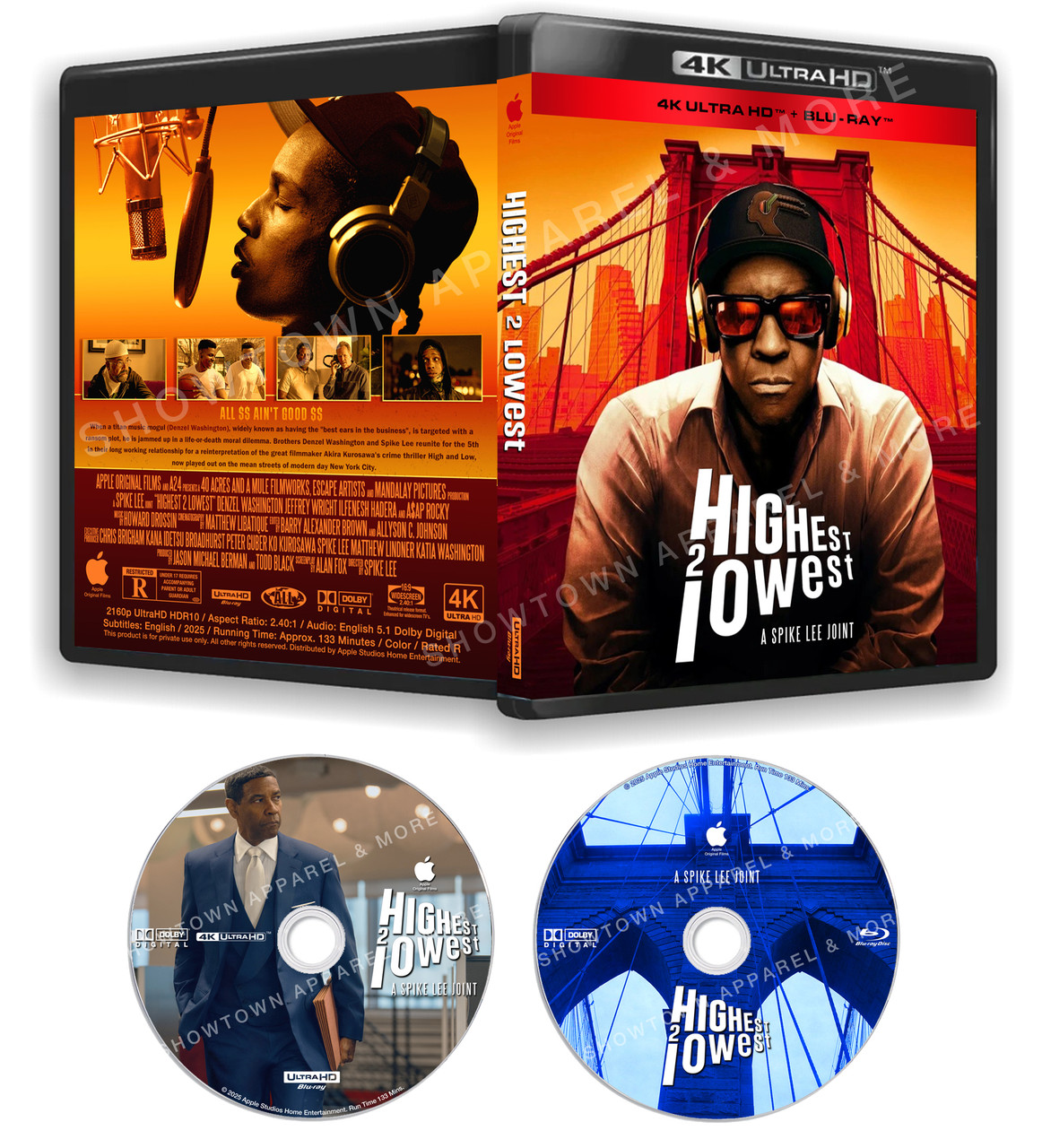 Highest 2 Lowest (2025) 4K UHD + Blu-ray