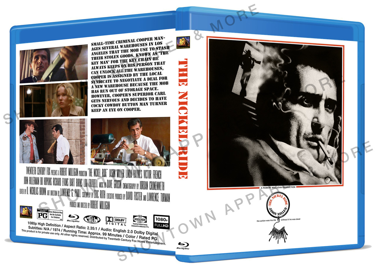 The Nickel Ride (1974) Blu-ray