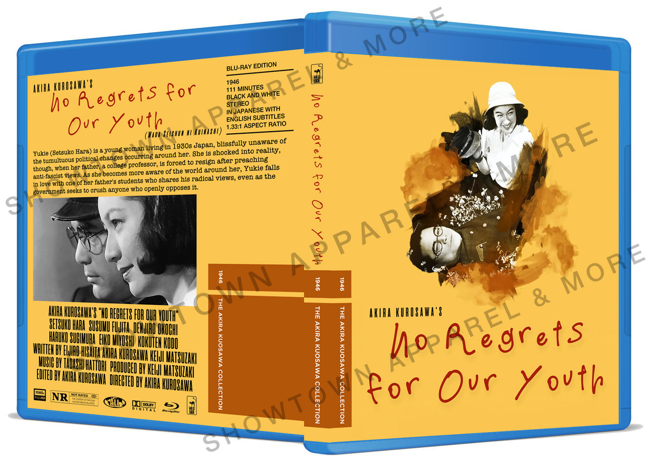 奇跡の丘 [Blu-ray] qqffhab Akira Kurosawa's No Regrets For Our Youth (1946) Blu-ray (Waga