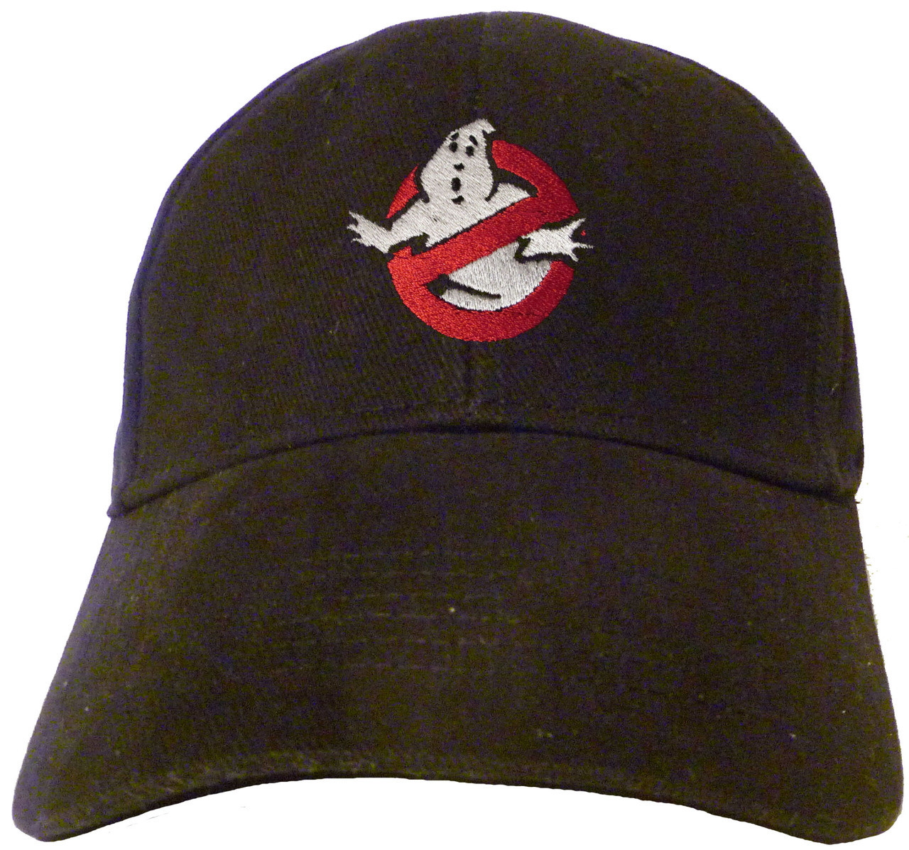 Ghostbusters Logo Embroidered Baseball Hat - Cap