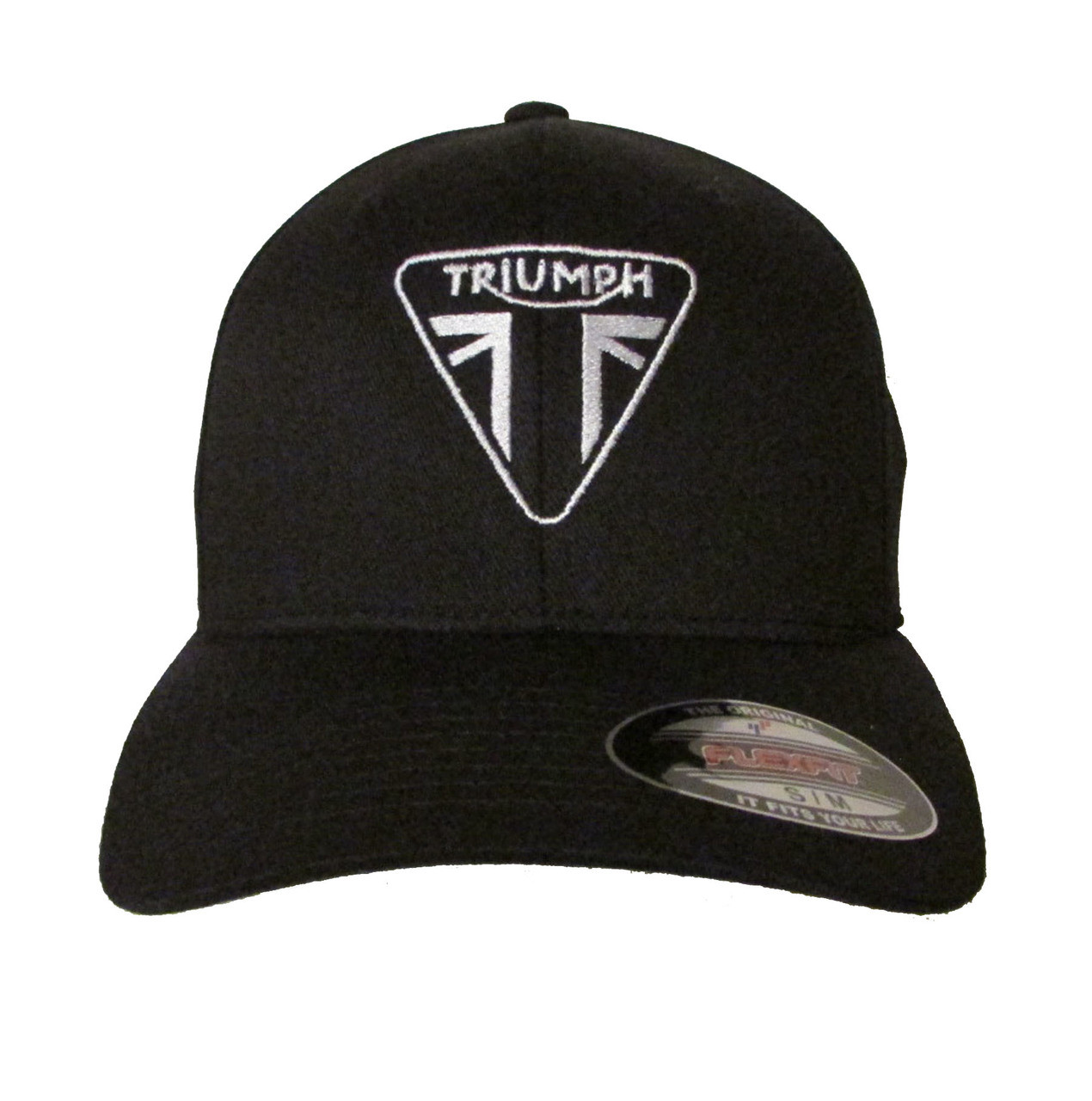 Triumph Motorcycle Logo Embroidered 