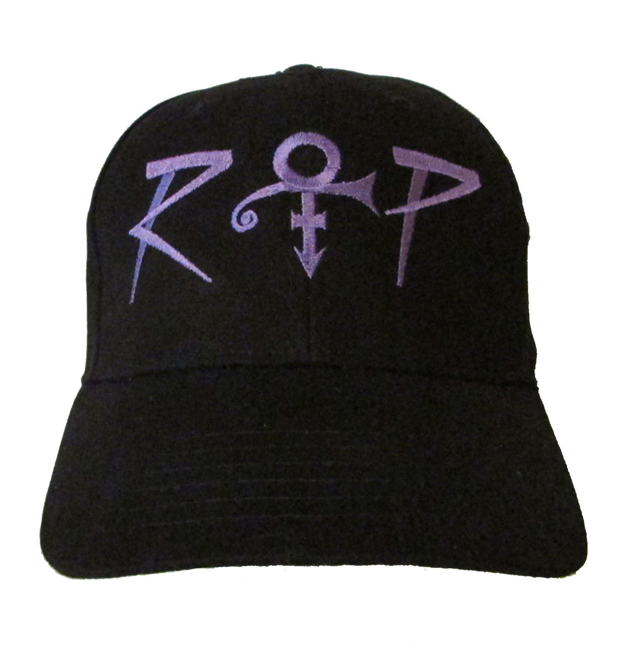 Prince Symbol Purple Rain Embroidered Baseball Hat Cap