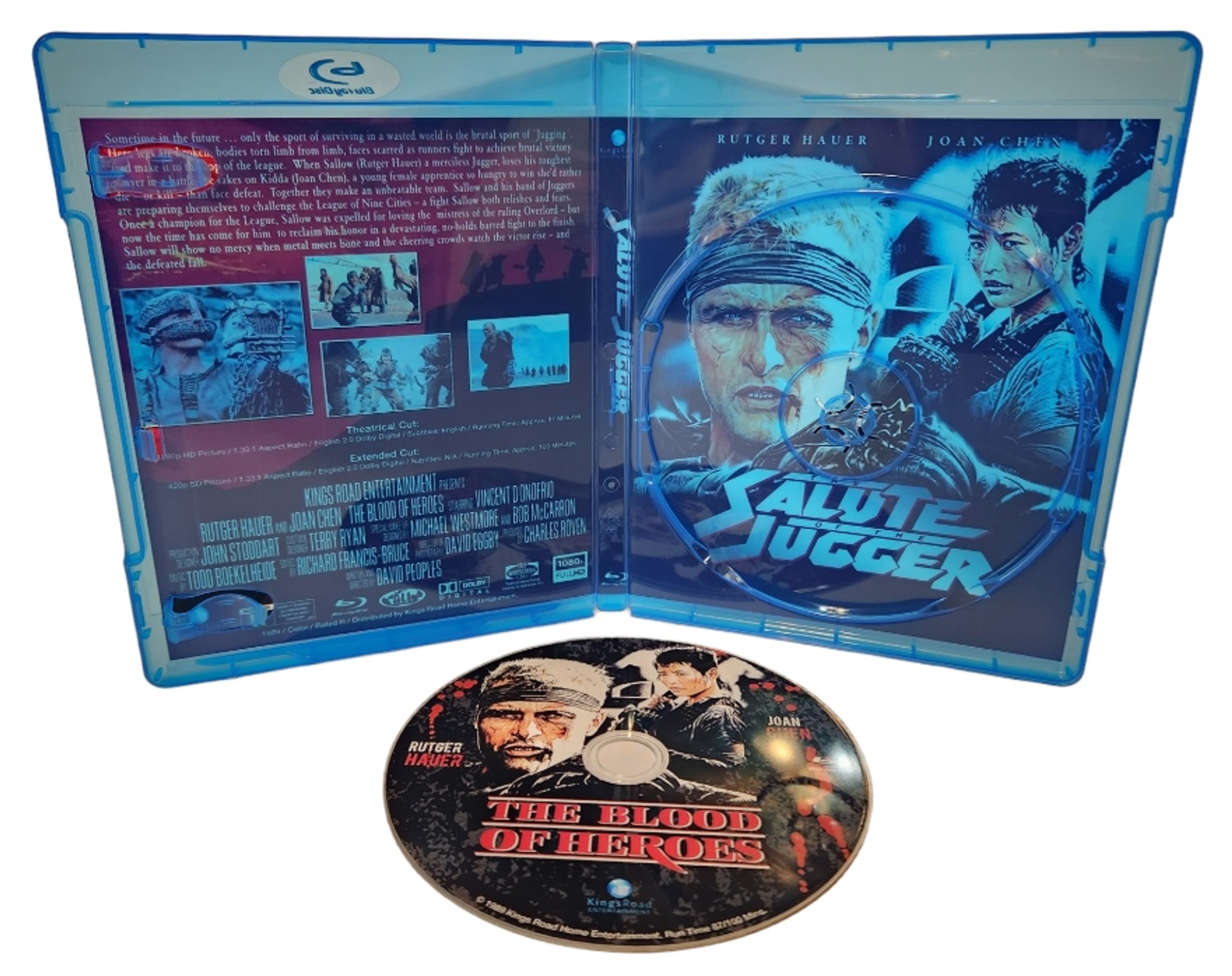 The Blood of Heroes (1989) Bluray AKA "The Salute of the Jugger"